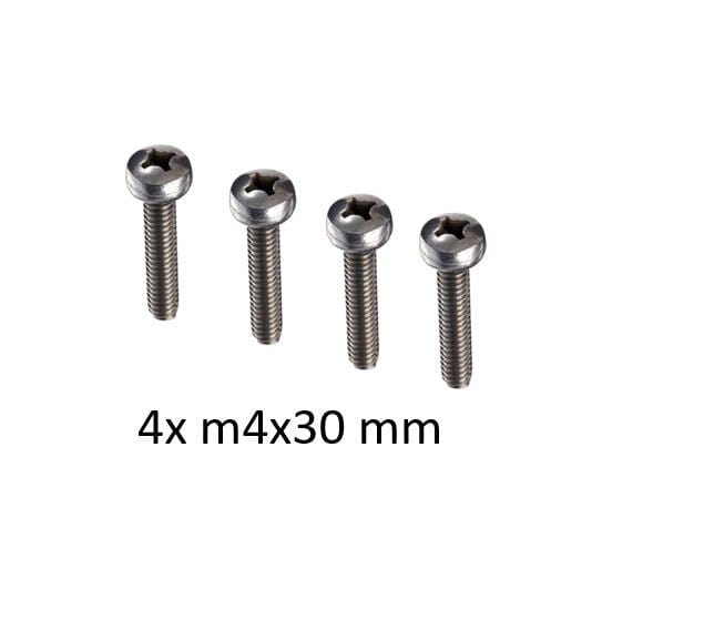 4x Schraube für z.B. Samsung LED TV = Serviceartikel, keine Rückgabe möglich - Wandhalterungshop