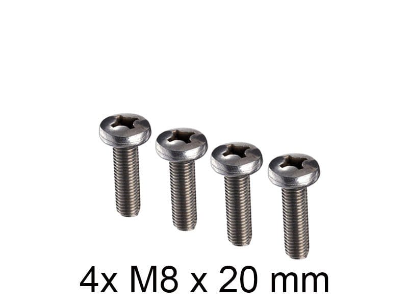 4x Schraube für z.B. Samsung TVs. Serviceartikel, keine Rückgabe möglich - Wandhalterungshop
