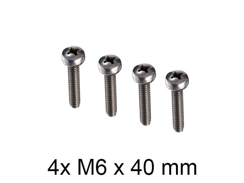 4xM6x40 Schraube für verschiedene Fernseher. Serviceartikel, keine Rückgabe möglich