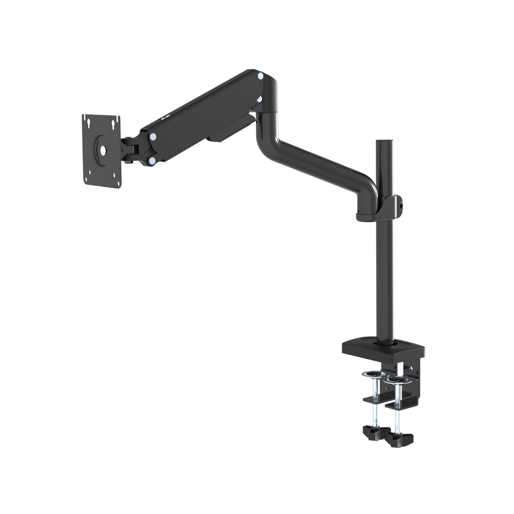 A-PEQ 1011 Monitorarm | 3-10 kg, 1 Monitor, Gasfeder