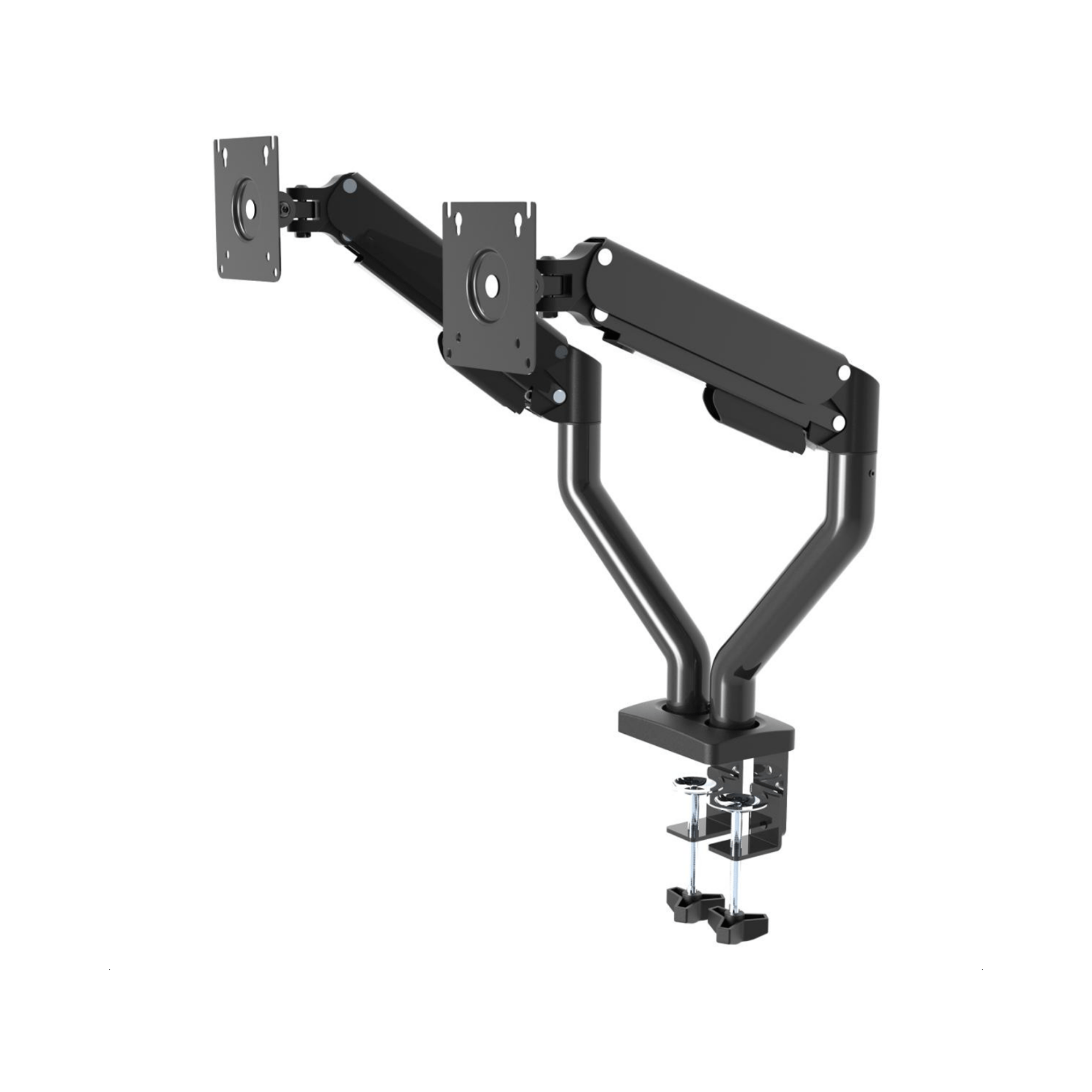 A-PEQ 922 Dual Monitorarm | Gasfeder, 2-10 kg, 2 Bildschirme