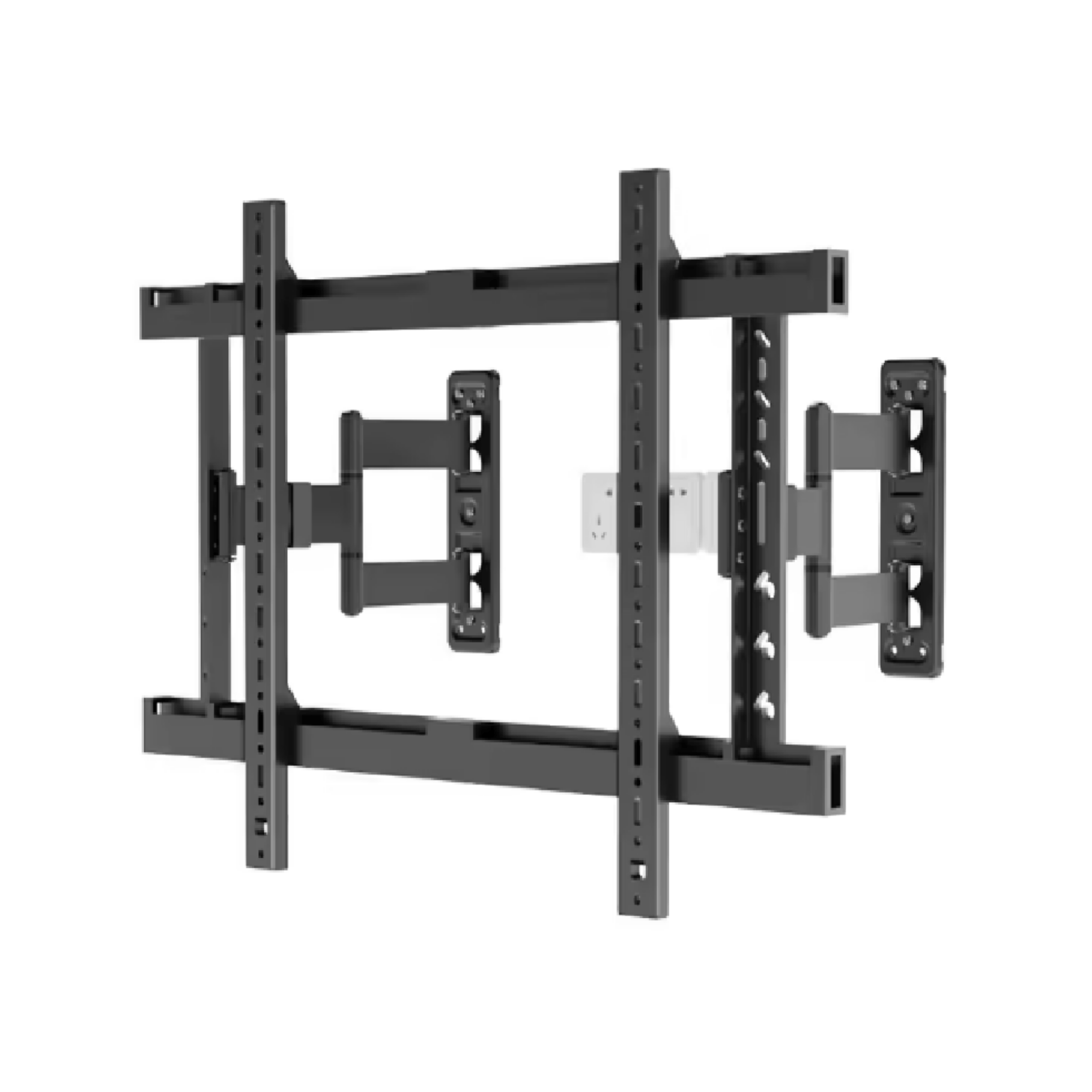A-PEQ DY834 SlimFit Schwenk-Neige Wandhalterung | 55-90 Zoll