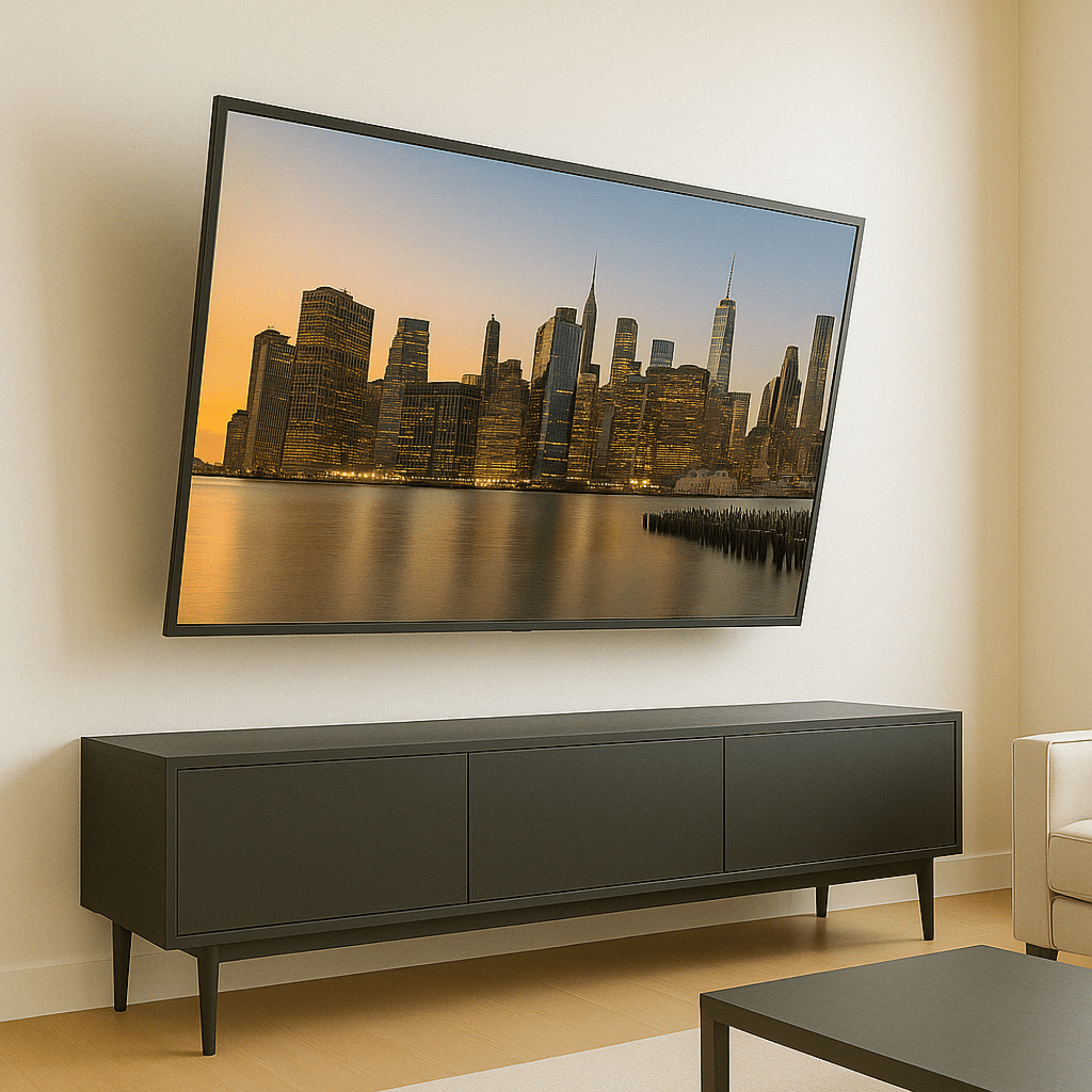 A-PEQ APXLT-50B Wandhalterung | bis 100 Zoll, VESA 900×600, neigbar