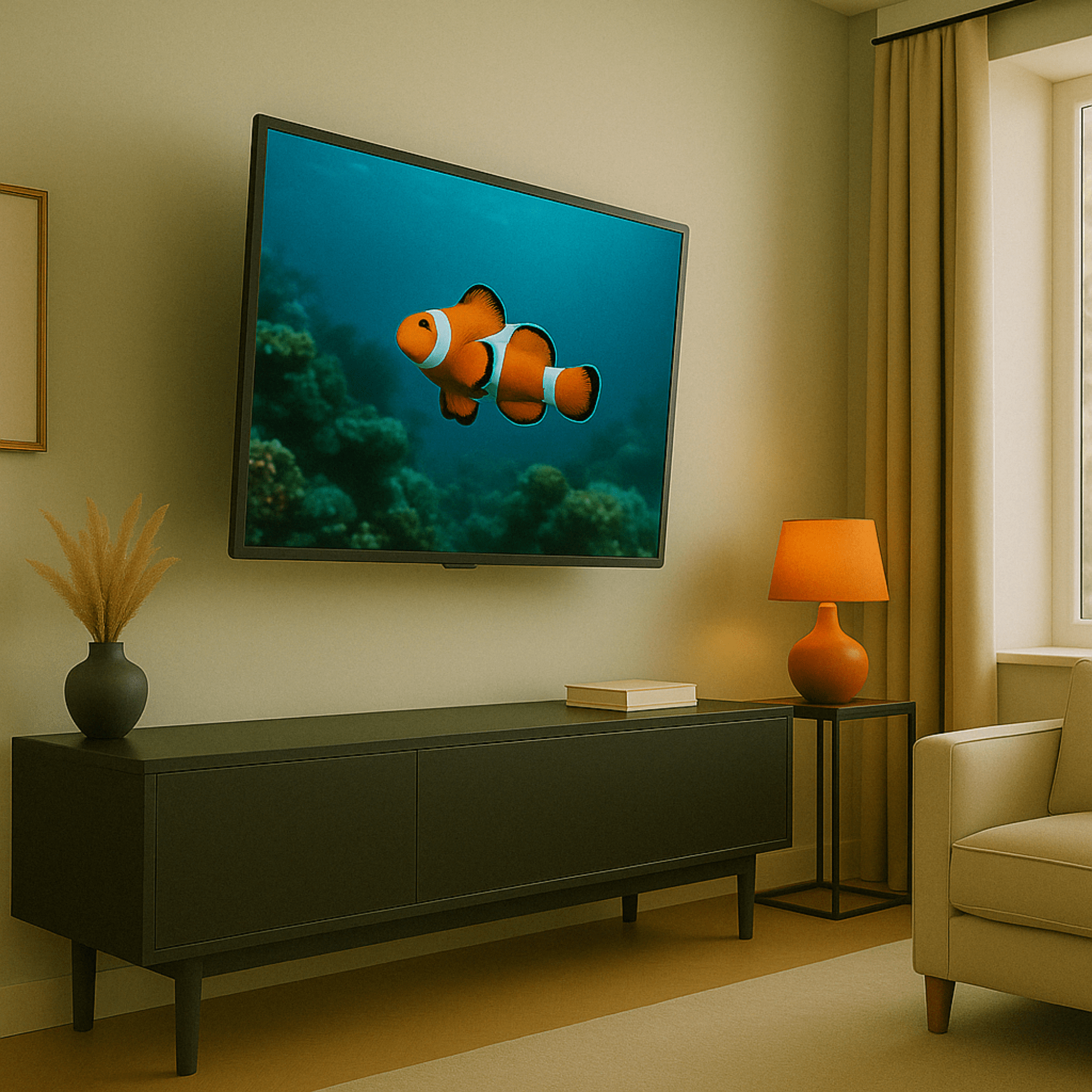 A-PEQ DY3770 Wandhalterung | 37-70 Zoll, 40 kg, 360° Rotation