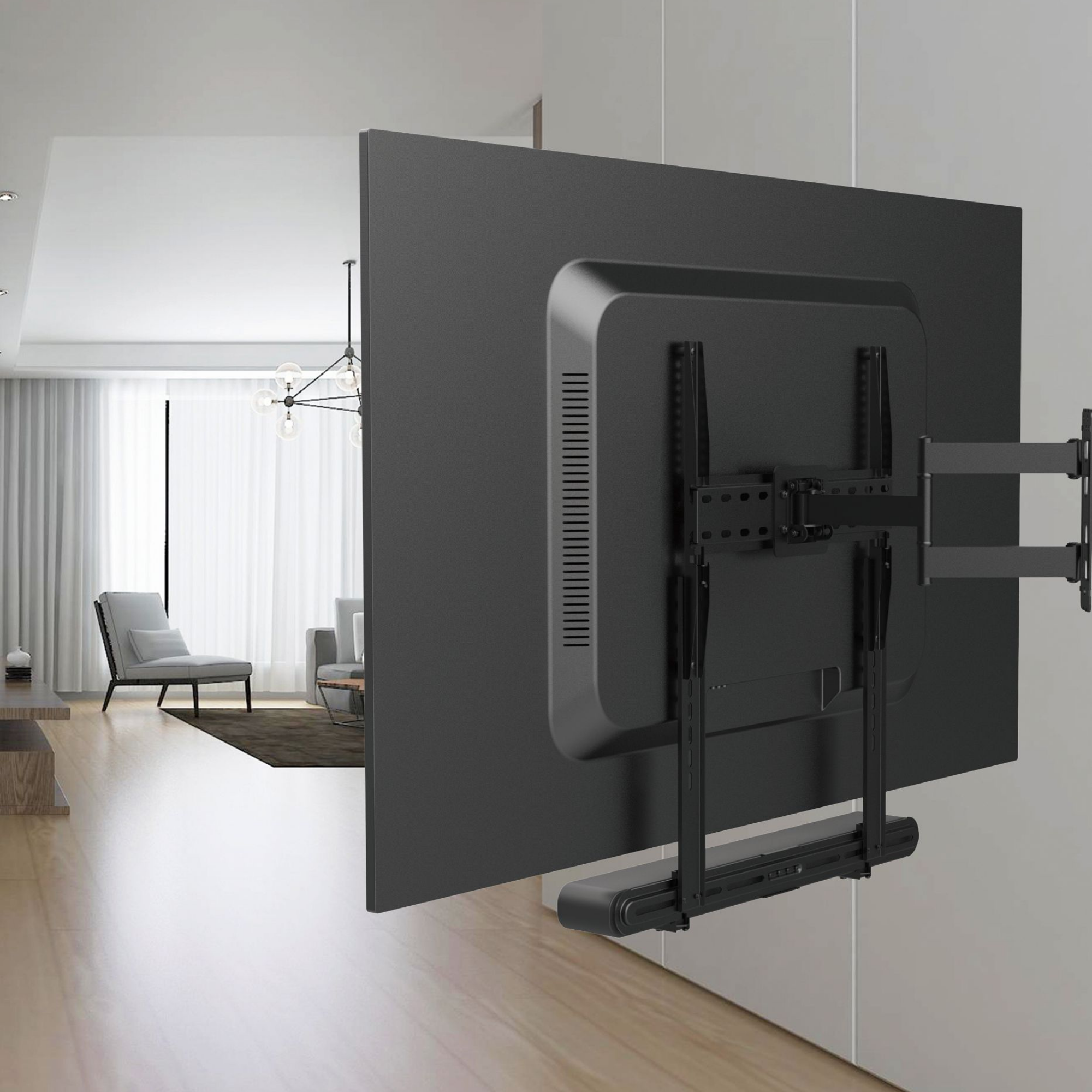 A-PEQ SBB64 Soundbar-Halterung | 688 mm & bis 6 kg