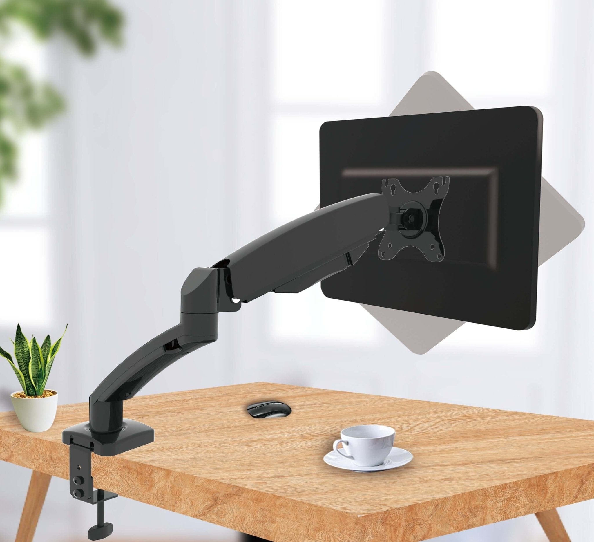 Flexibler Monitorarm A-PEQ 701 für Schreibtische