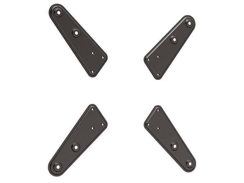 A - PEQ Adapterstreifen von VESA 200x200 auf VESA 300x300 & 400x400 - Wandhalterungshop