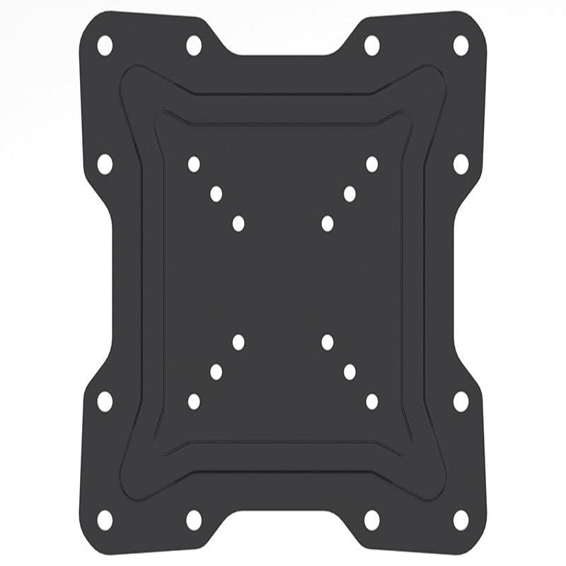 A - PEQ VESA Adapter VESA 100 auf 200x100 & 200x200 schwarz - Wandhalterungshop