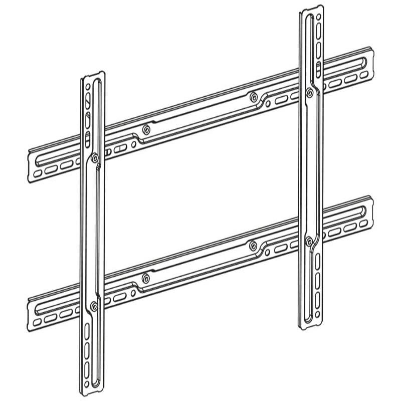 A - PEQ VESA Adapterplatte von VESA 200x200 auf max. 600x400 - Wandhalterungshop