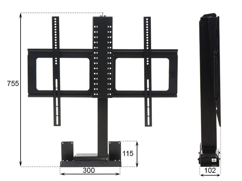 Elektrischer TV-Lift mit Bluetooth-Steuerung