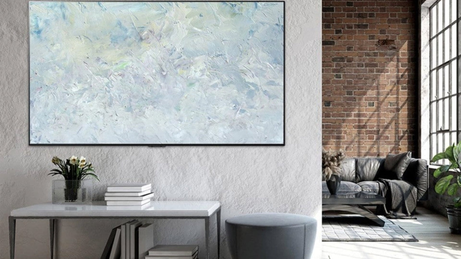 Die beste TV-Wandhalterung für große Fernseher: Stabilität und Flexibilität - Wandhalterungshop