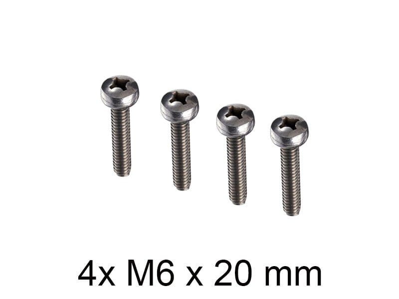 4x Schraube für z.B. Philips LED - TV - Modelle = Serviceartikel, keine Rückgabe möglich - Wandhalterungshop