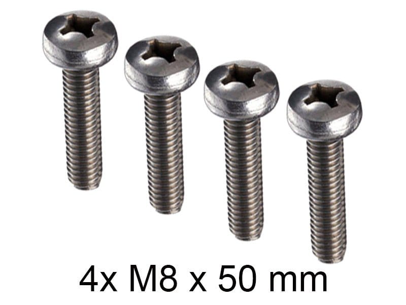 4x Schraube für z.B. Samsung (Curved) LED TVs, diverse 2020 Modelle. Serviceartikel, keine Rückgabe möglich - Wandhalterungshop