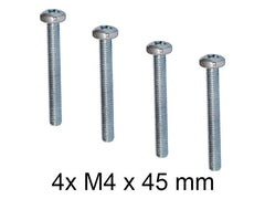 4x Schraube für z.B. Samsung LED TV. Serviceartikel, kann nicht zurückgegeben werden