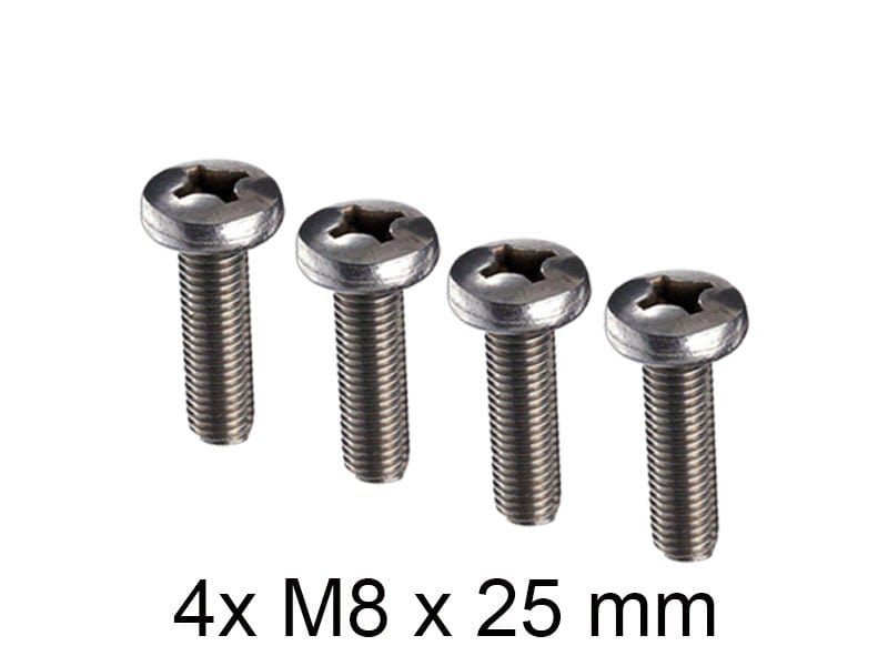 4x Schraube für z.B. Samsung & Philips TVs. Serviceartikel, keine Rückgabe möglich - Wandhalterungshop