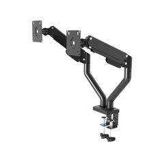 A-PEQ 922 Dual Monitorarm | Gasfeder, 2-10 kg, 2 Bildschirme