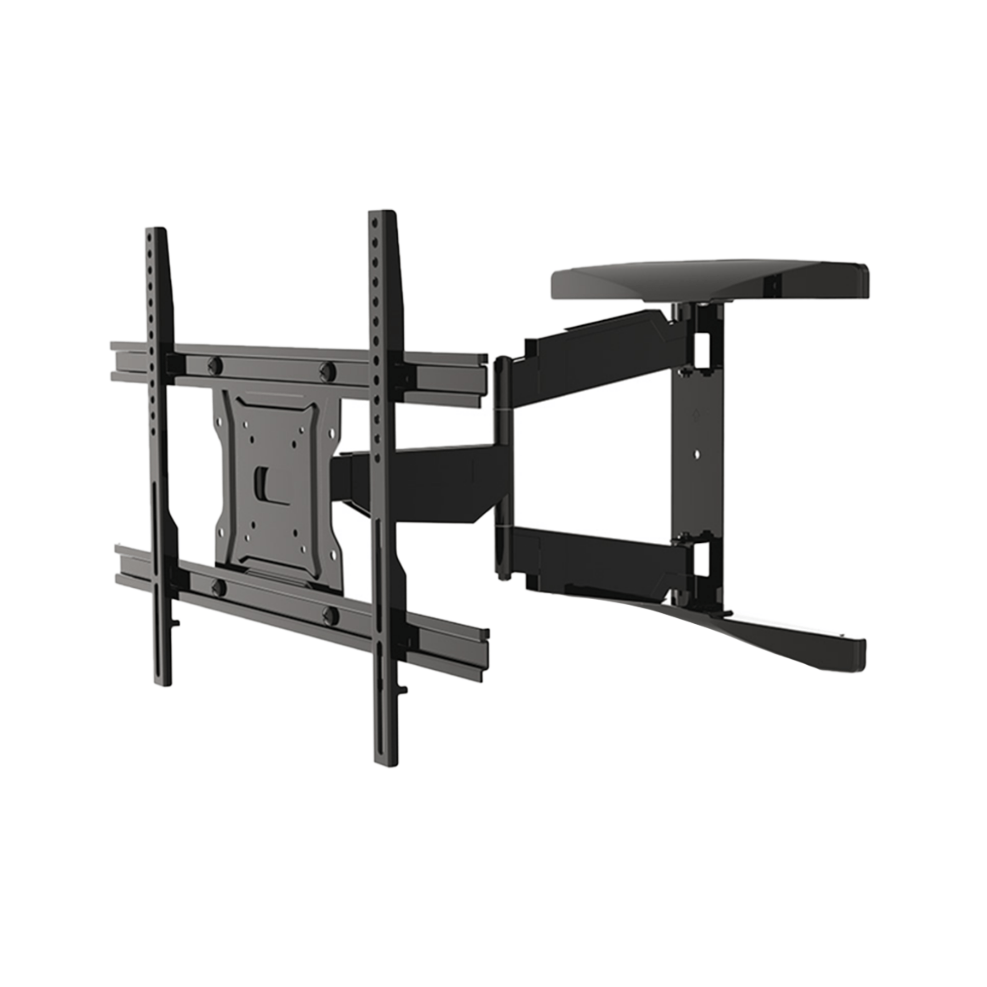 A-PEQ APL-64 Wandhalterung | 37-70 Zoll, 40 kg, schwenkbar & niedriges Profil