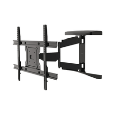 A-PEQ APL-64 Wandhalterung | 37-70 Zoll, 40 kg, schwenkbar & niedriges Profil