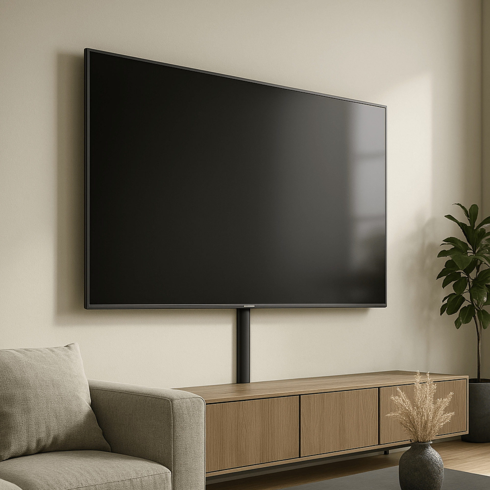 Aluminium Kabelkanal Breite: 75mm x Länge: ± 1500mm schwarz