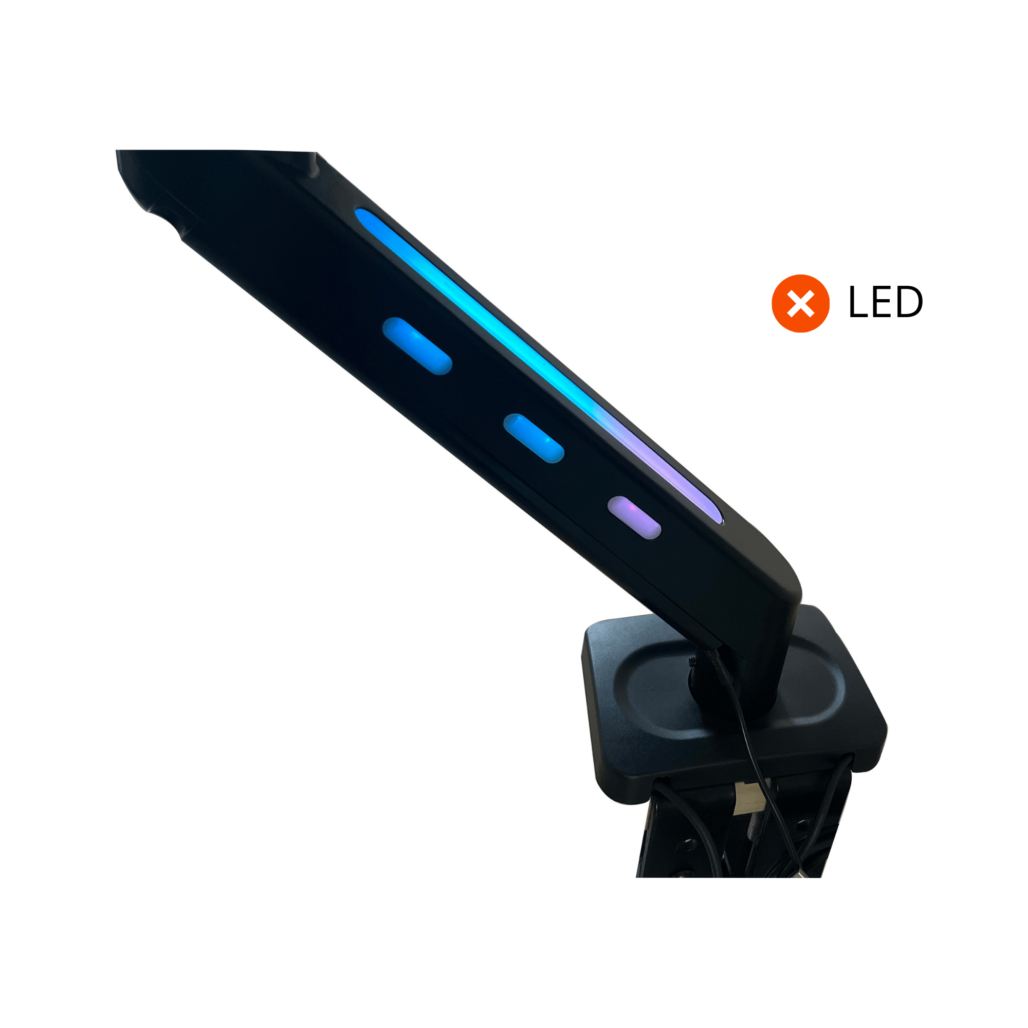 A-PEQ 1401 Monitorarm | 3-20 kg, 300-700 mm Auszug