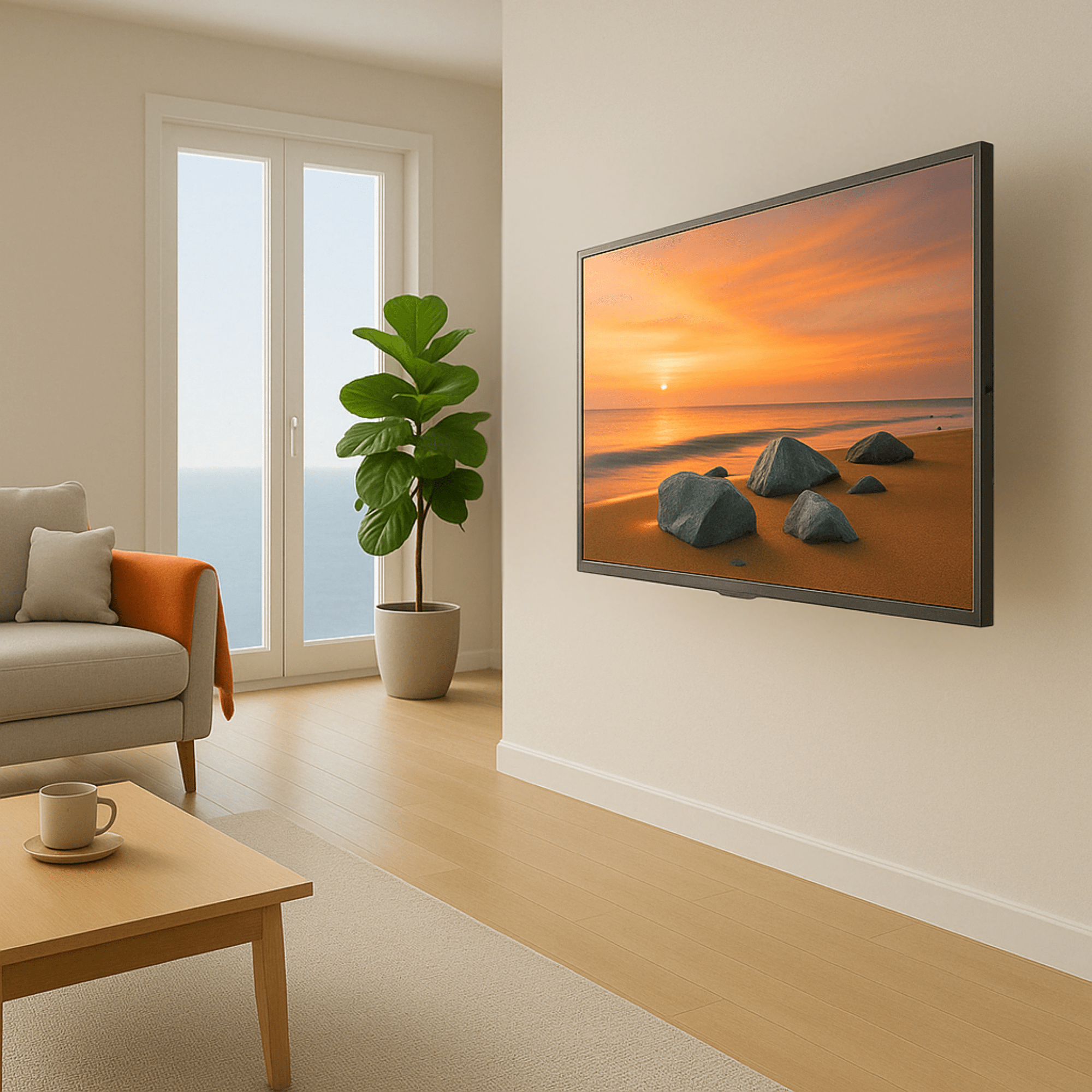 A-PEQ APM-60B Wandhalterung | 60 cm Arm, 30 kg, dreh- & neigbar