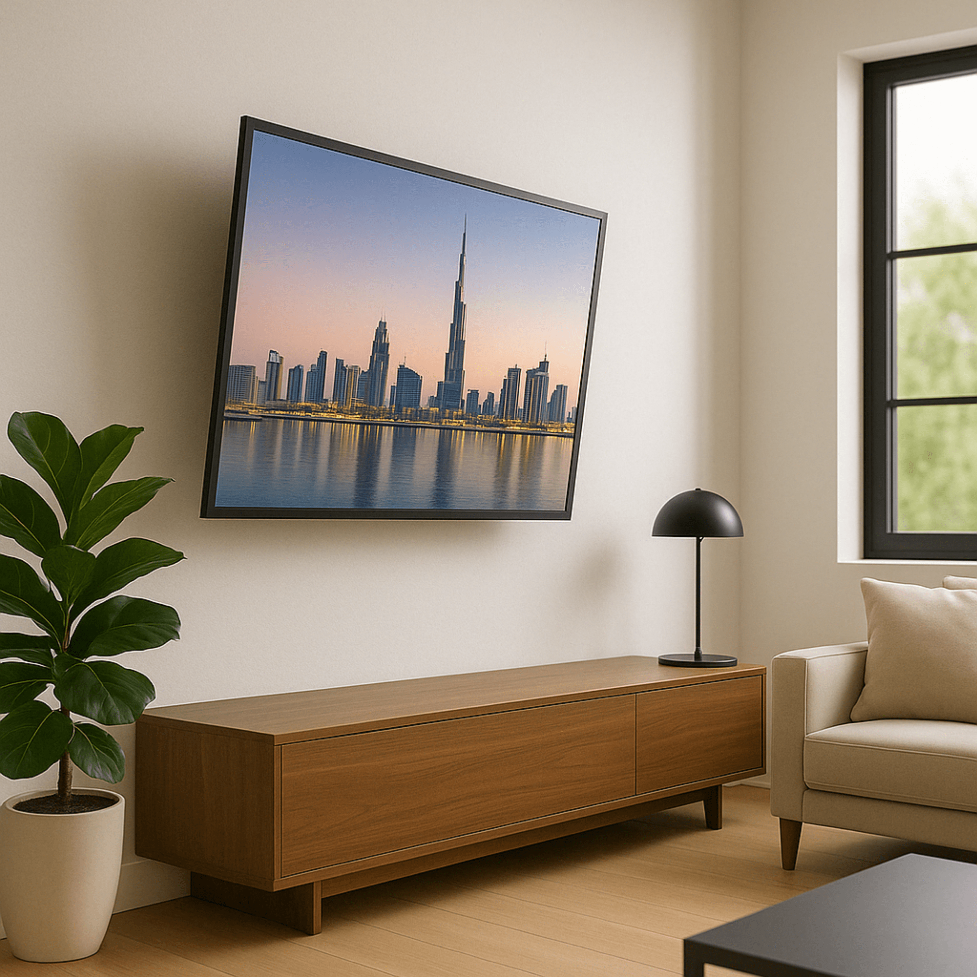 A-PEQ APS-5 Wandhalterung | 26-40 Zoll, VESA 200x200, neigbar