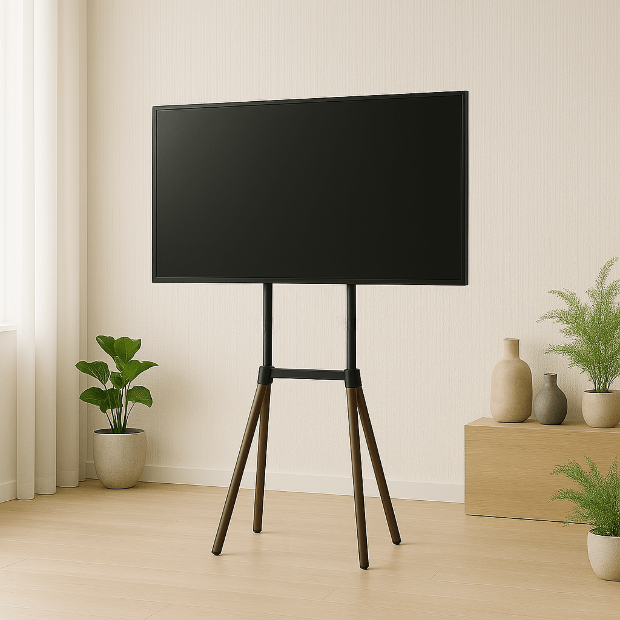 Artistik 0011F Bodenständer | 32-70 Zoll, VESA 600×600