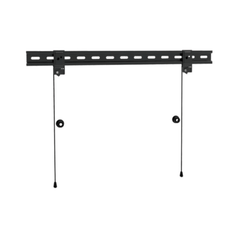 Bratek 64F – feste TV-Wandhalterung für 37 bis 80 Zoll – Ultra Slim mit nur 14 mm Abstand