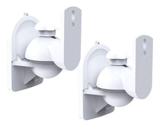 A-PEQ Satelliten-Lautsprecherhalterung weiß (pro 2 Stück)