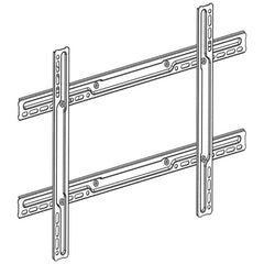 A-PEQ VESA Adapterplatte von VESA 200x200 auf max. 600x400