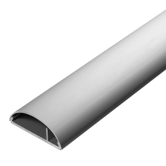 Aluminium Kabelkanal Breite: 35mm x Länge: ± 500mm silber