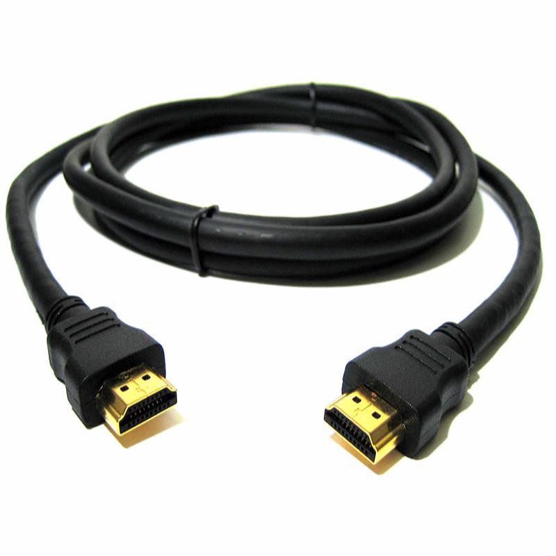 High Speed HDMI Kabel mit Ethernet 1,5m schwarz - Wandhalterungshop