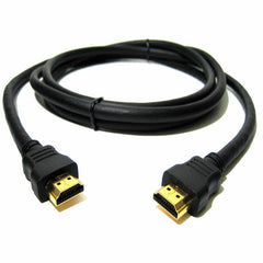 High Speed HDMI Kabel mit Ethernet 1,5m schwarz