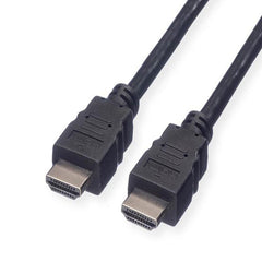 High Speed HDMI Kabel mit Ethernet 3m schwarz
