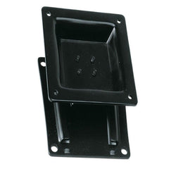 Modernsolid Wandhalterung schwarz max. VESA 75x75