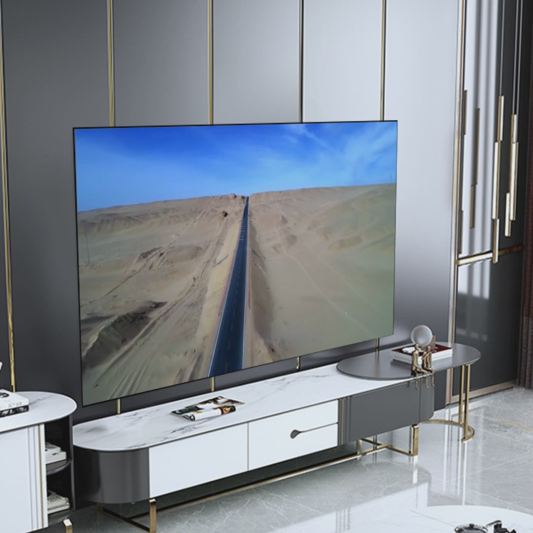 Feste TV-Halterung Bratek DG680 SLIMFIT – Für Fernseher von 43 bis 85 Zoll geeignet