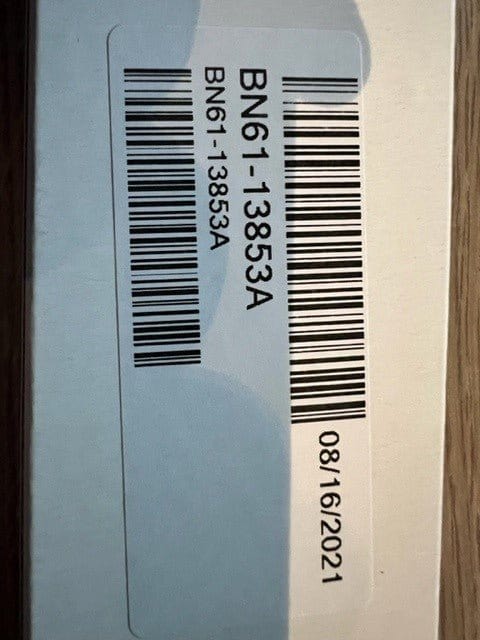 Samsung Halterung für Wandmontage - Unterseite Samsung KS9000 Serie TV (2 Stück). Serviceartikel, kann nicht zurückgegeben werden - Wandhalterungshop