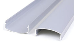 Sonorous Aluminium-Kabelkanal silber 50cm