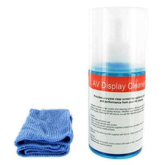 TV Reiniger 200ml Reinigungsmittel & antistatisches Mikrofasertuch