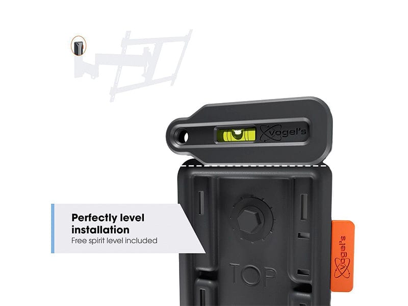 Vogel's TVM 3645 TV-Wandhalterung, drehbar, max. 77 Zoll Fernseher, schwarz